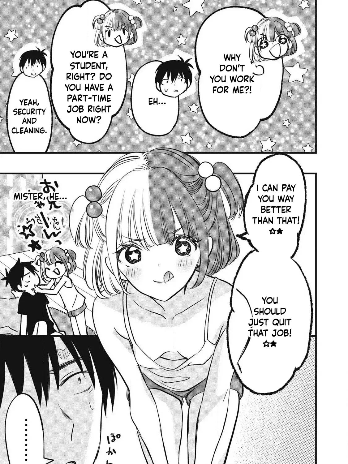 108P! ~1-NEN GO NI ZETTAI 108P SURU HANASHI~ Chapter 10 page 17 - 