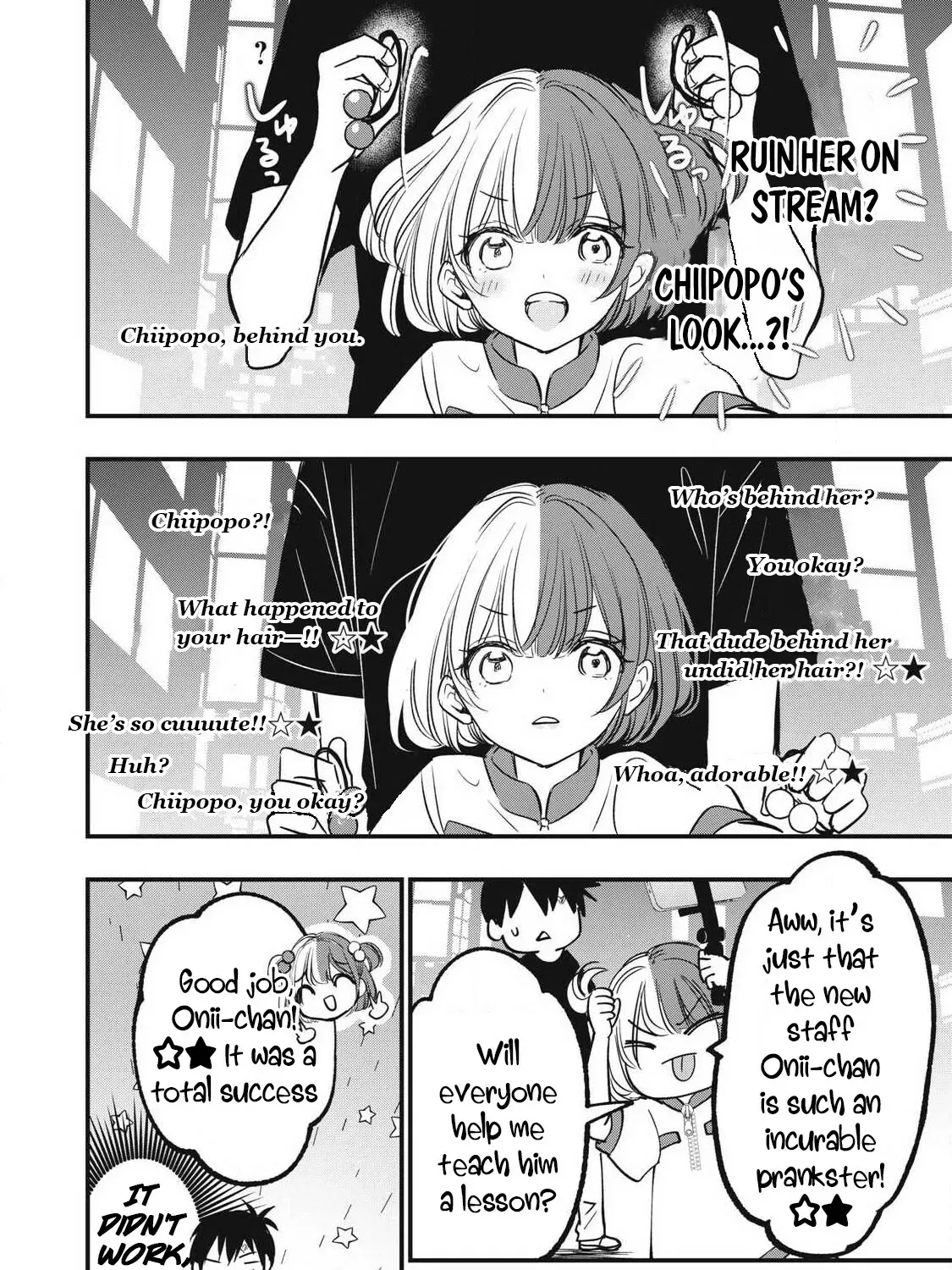 108P! ~1-NEN GO NI ZETTAI 108P SURU HANASHI~ Chapter 11 page 8 - 