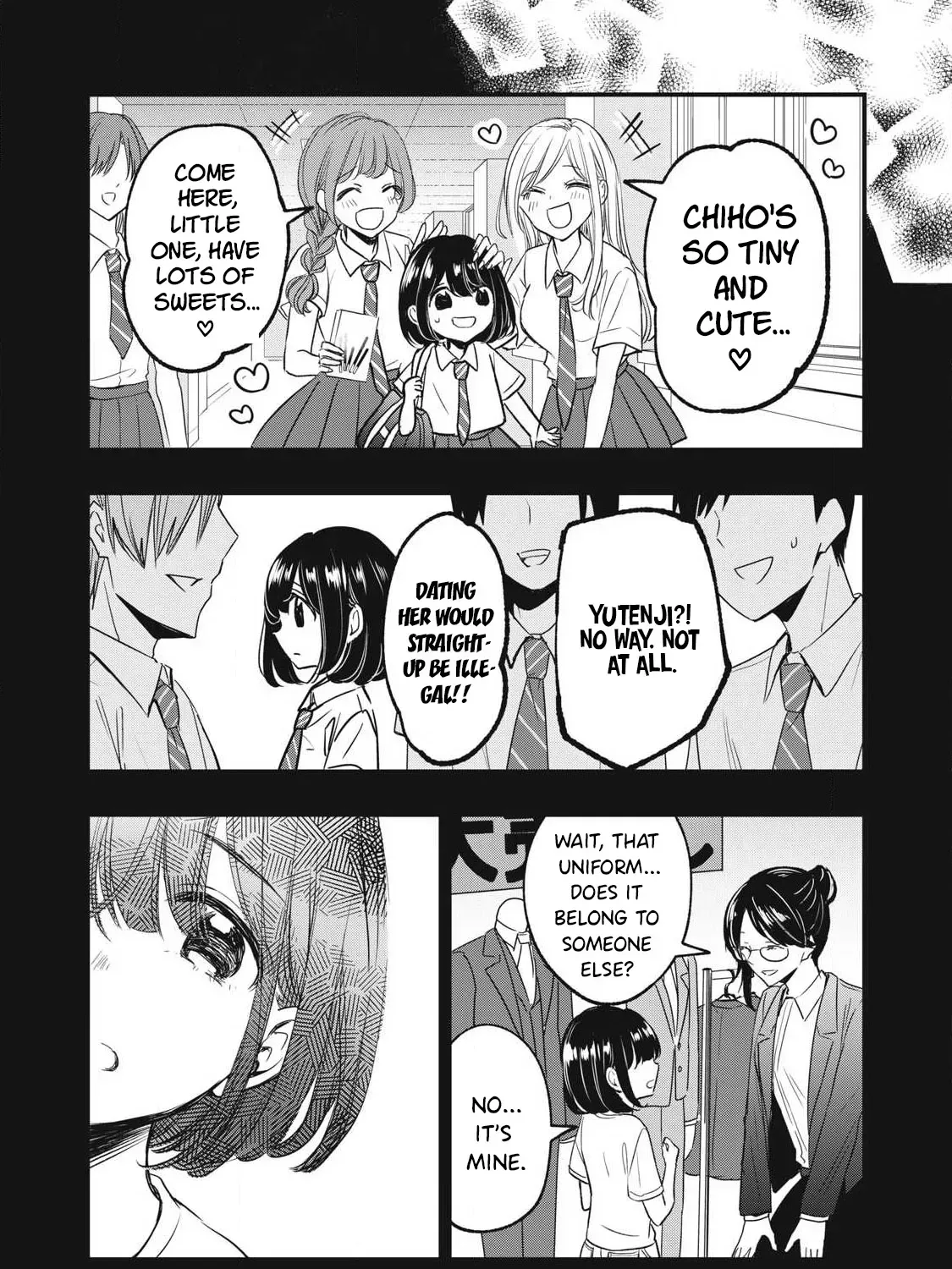 108P! ~1-NEN GO NI ZETTAI 108P SURU HANASHI~ Chapter 12.1 page 6 - 
