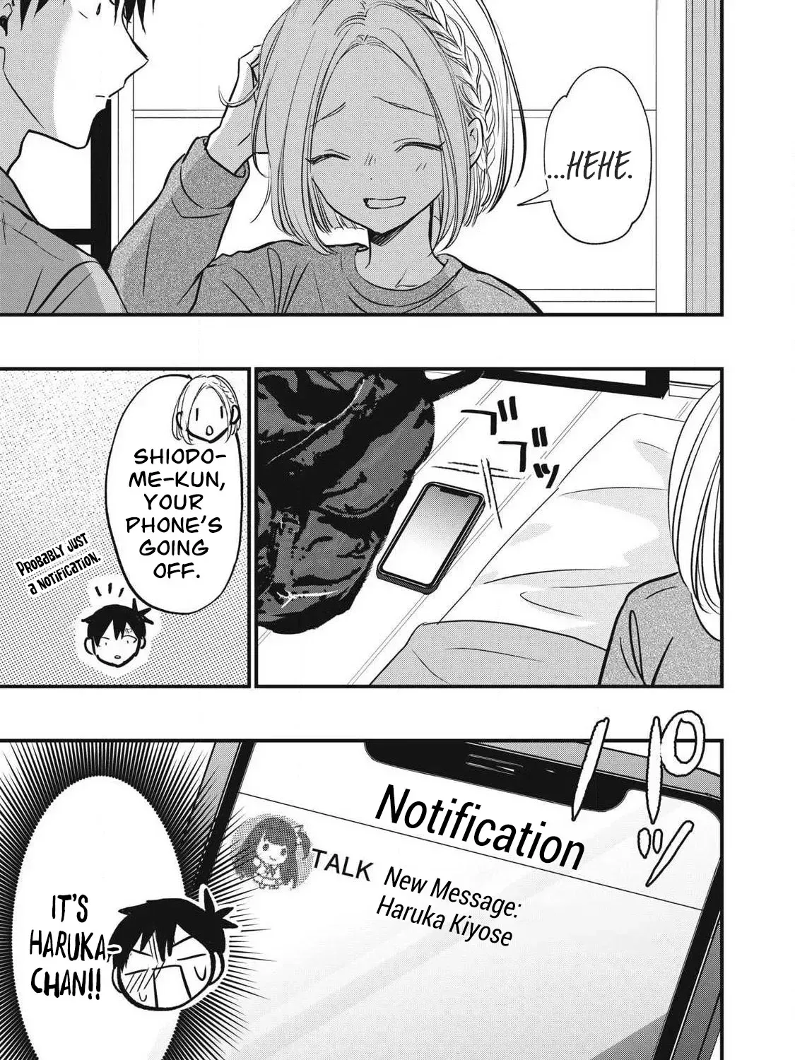 108P! ~1-NEN GO NI ZETTAI 108P SURU HANASHI~ Chapter 15 page 30 - 