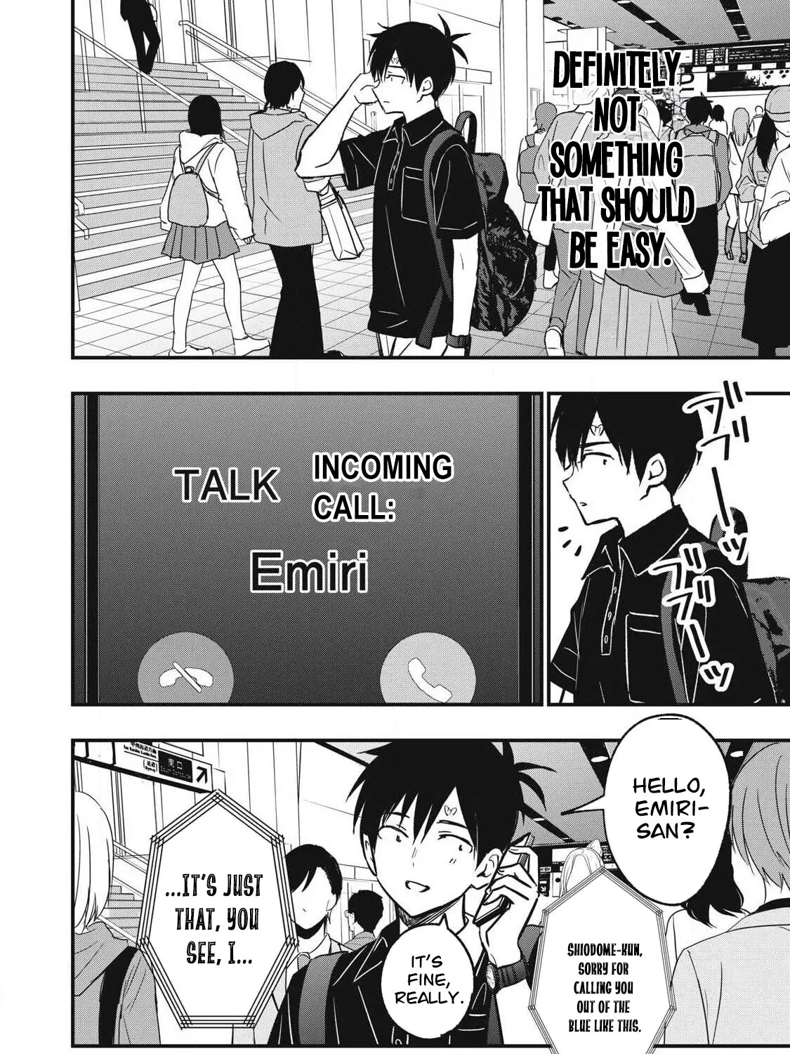 108P! ~1-NEN GO NI ZETTAI 108P SURU HANASHI~ Chapter 16 page 8 - 