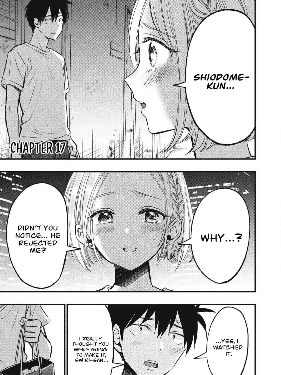 108P! ~1-NEN GO NI ZETTAI 108P SURU HANASHI~ Chapter 17 page 2 - 