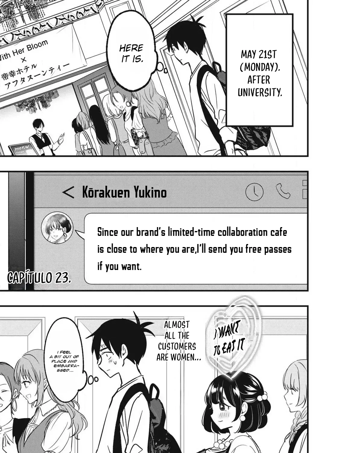 108P! ~1-NEN GO NI ZETTAI 108P SURU HANASHI~ Chapter 23 page 2 - 