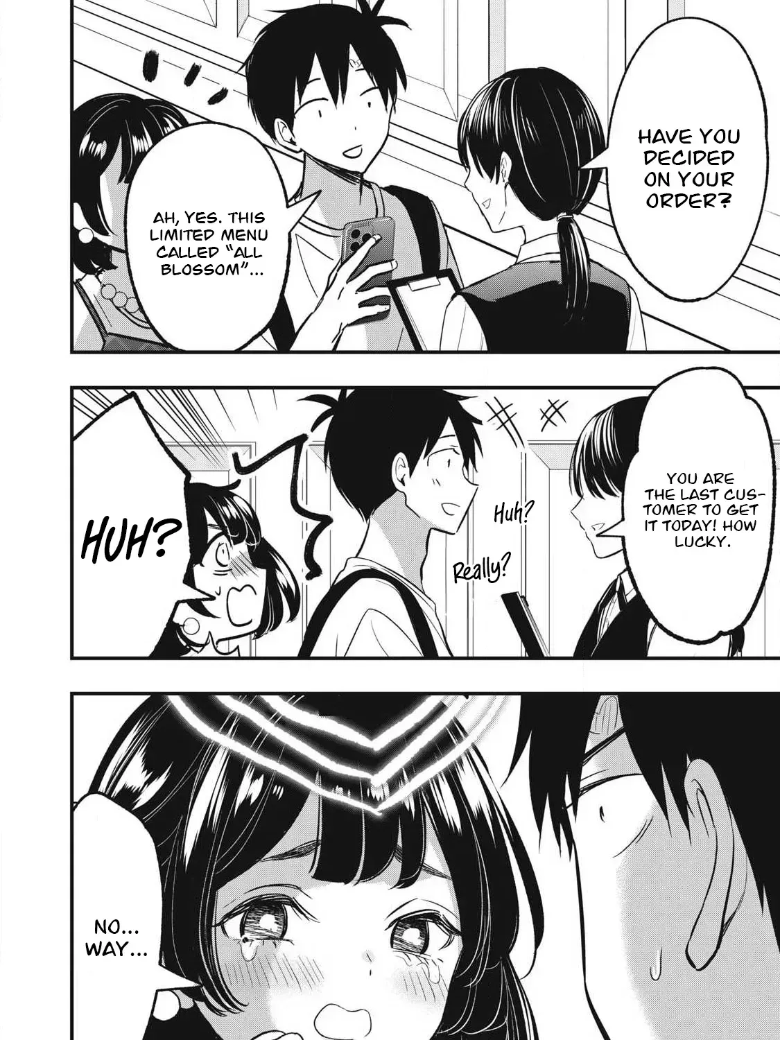 108P! ~1-NEN GO NI ZETTAI 108P SURU HANASHI~ Chapter 23 page 4 - 