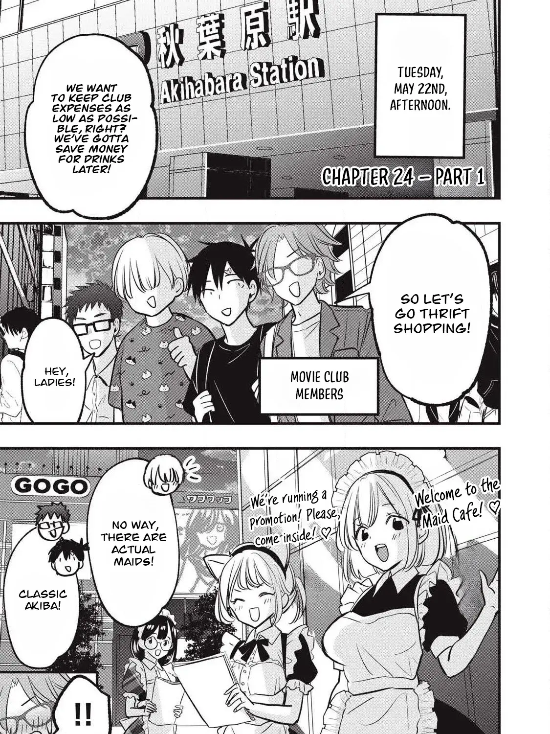 108P! ~1-NEN GO NI ZETTAI 108P SURU HANASHI~ Chapter 24.1 page 2 - 