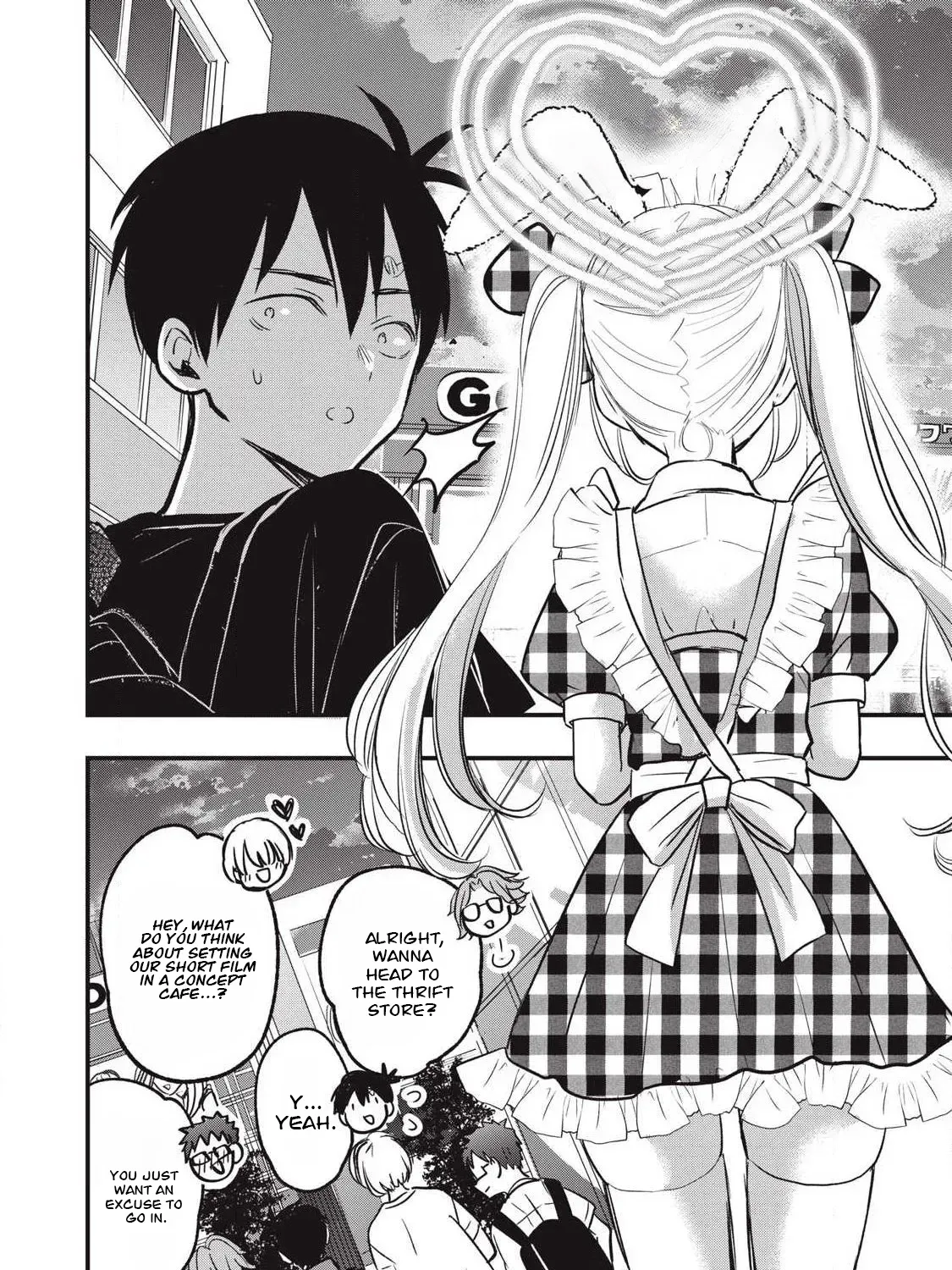 108P! ~1-NEN GO NI ZETTAI 108P SURU HANASHI~ Chapter 24.1 page 6 - 