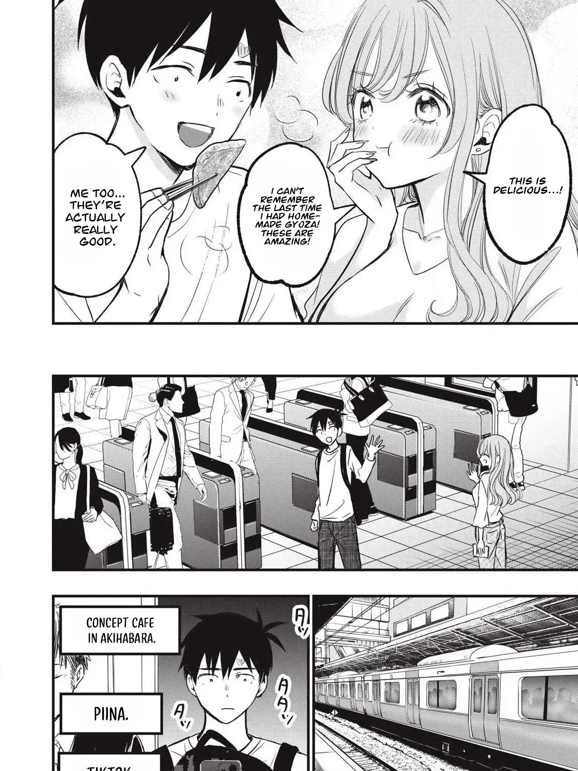 108P! ~1-NEN GO NI ZETTAI 108P SURU HANASHI~ Chapter 24.1 page 10 - 