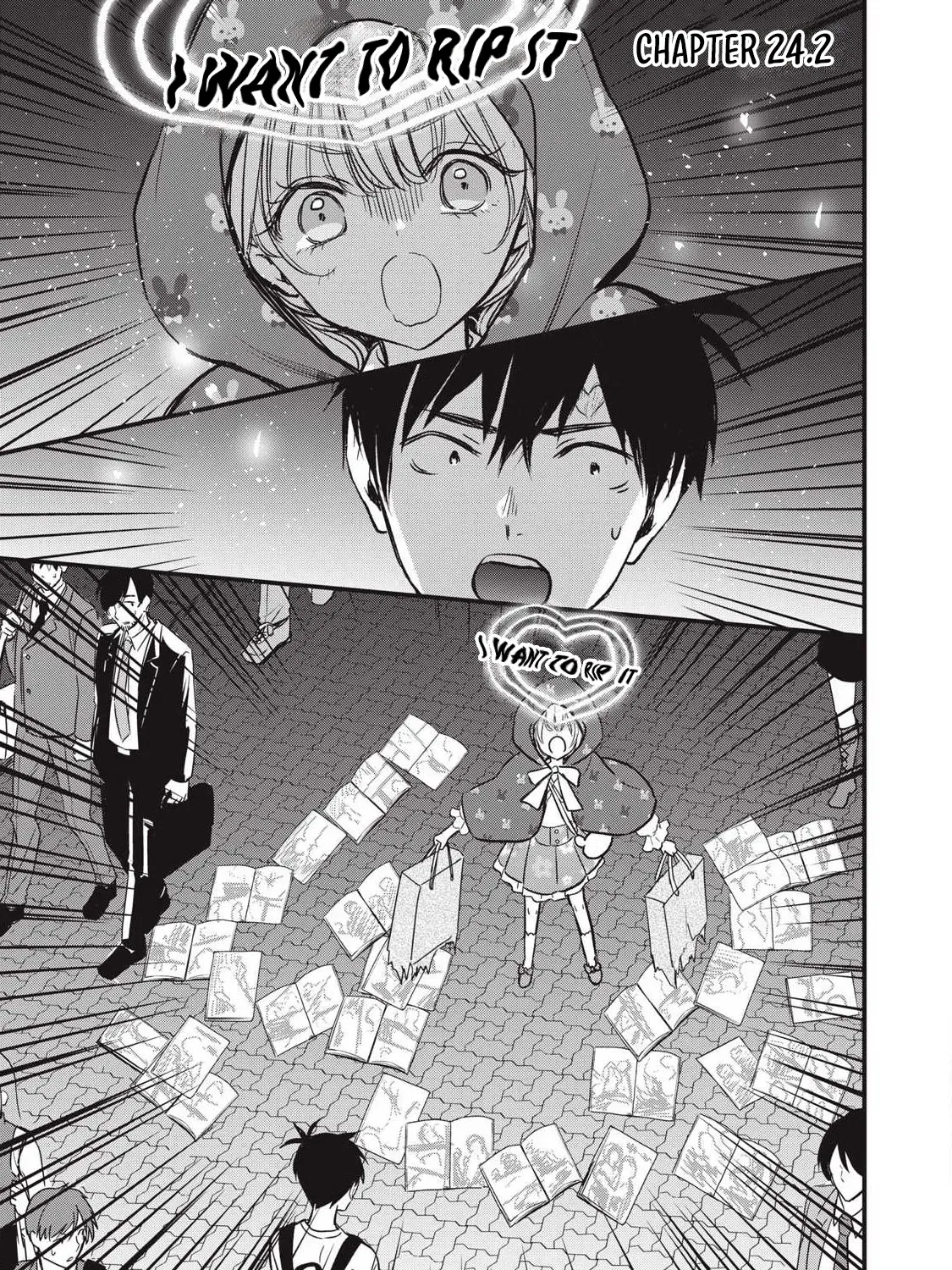 108P! ~1-NEN GO NI ZETTAI 108P SURU HANASHI~ Chapter 24.2 page 2 - 