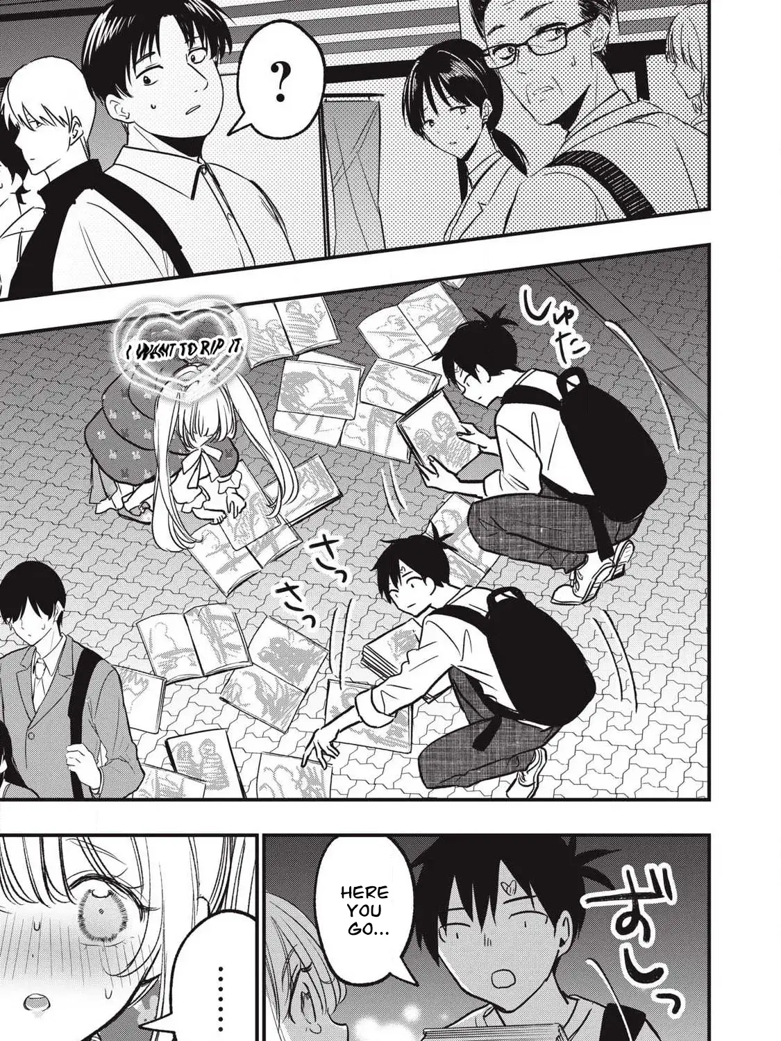 108P! ~1-NEN GO NI ZETTAI 108P SURU HANASHI~ Chapter 24.2 page 8 - 