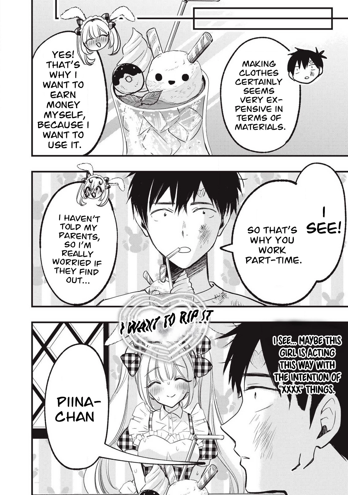 108P! ~1-NEN GO NI ZETTAI 108P SURU HANASHI~ Chapter 25 page 15 - 