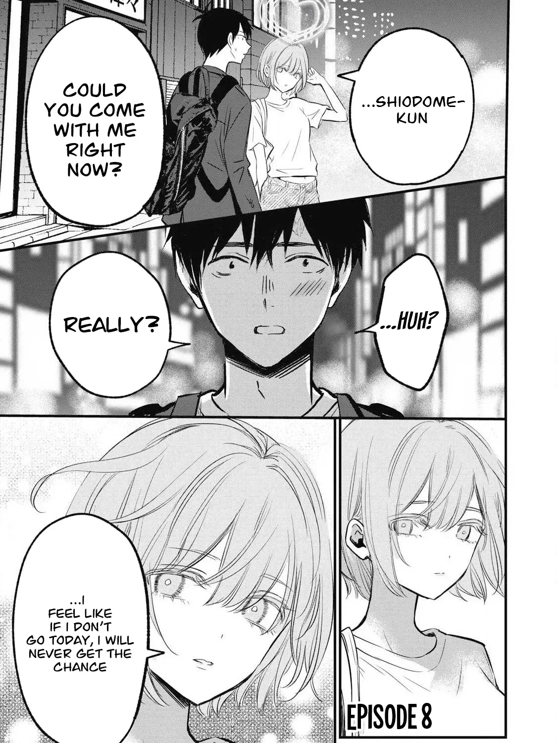 108P! ~1-NEN GO NI ZETTAI 108P SURU HANASHI~ Chapter 8 page 1 - 