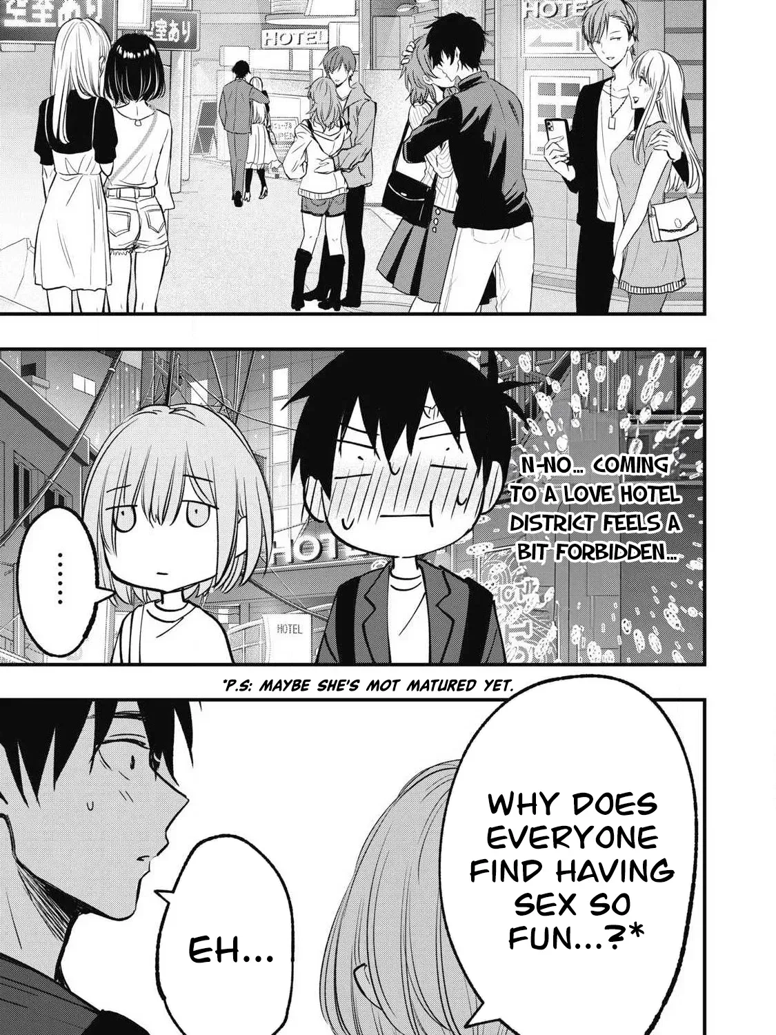 108P! ~1-NEN GO NI ZETTAI 108P SURU HANASHI~ Chapter 8 page 25 - 