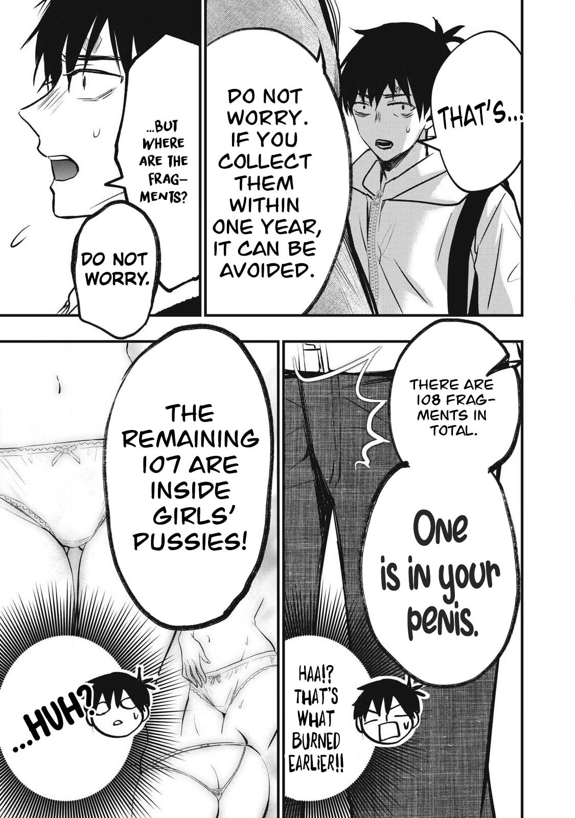 108P! 1-nengo ni Zettai 108P Suru Hanashi Chapter 1 page 20 - 