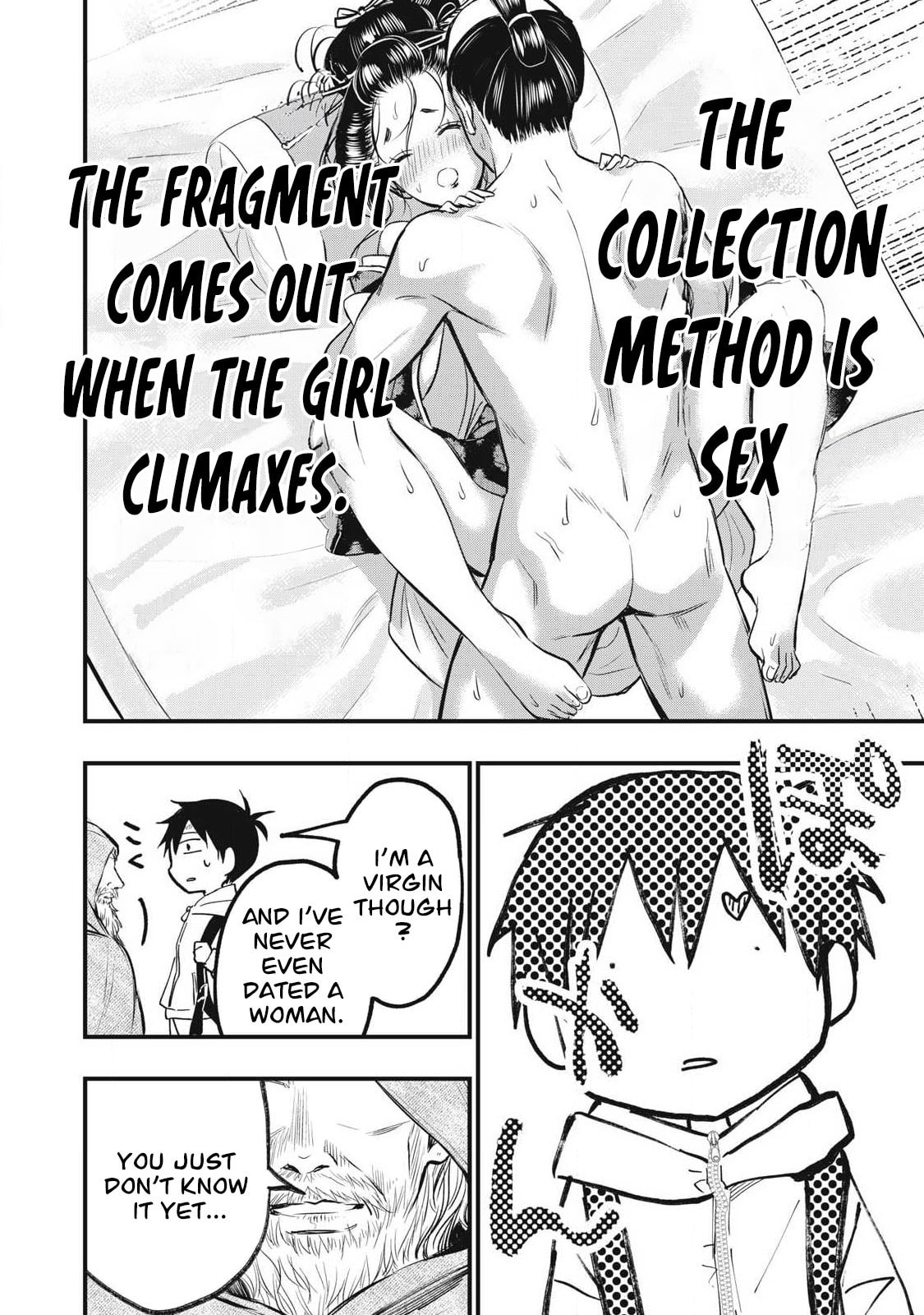 108P! 1-nengo ni Zettai 108P Suru Hanashi Chapter 1 page 21 - 