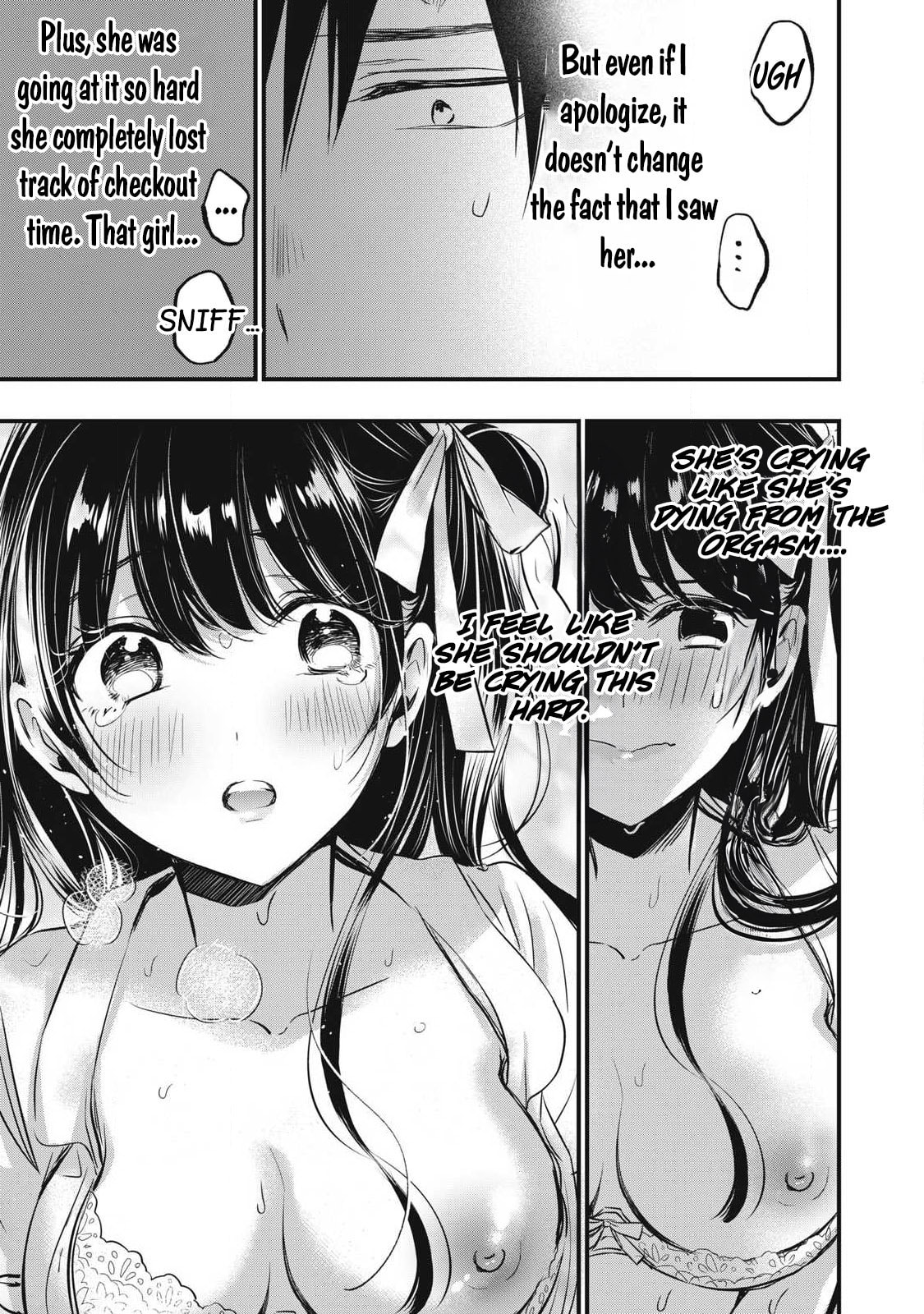 108P! 1-nengo ni Zettai 108P Suru Hanashi Chapter 1 page 38 - 