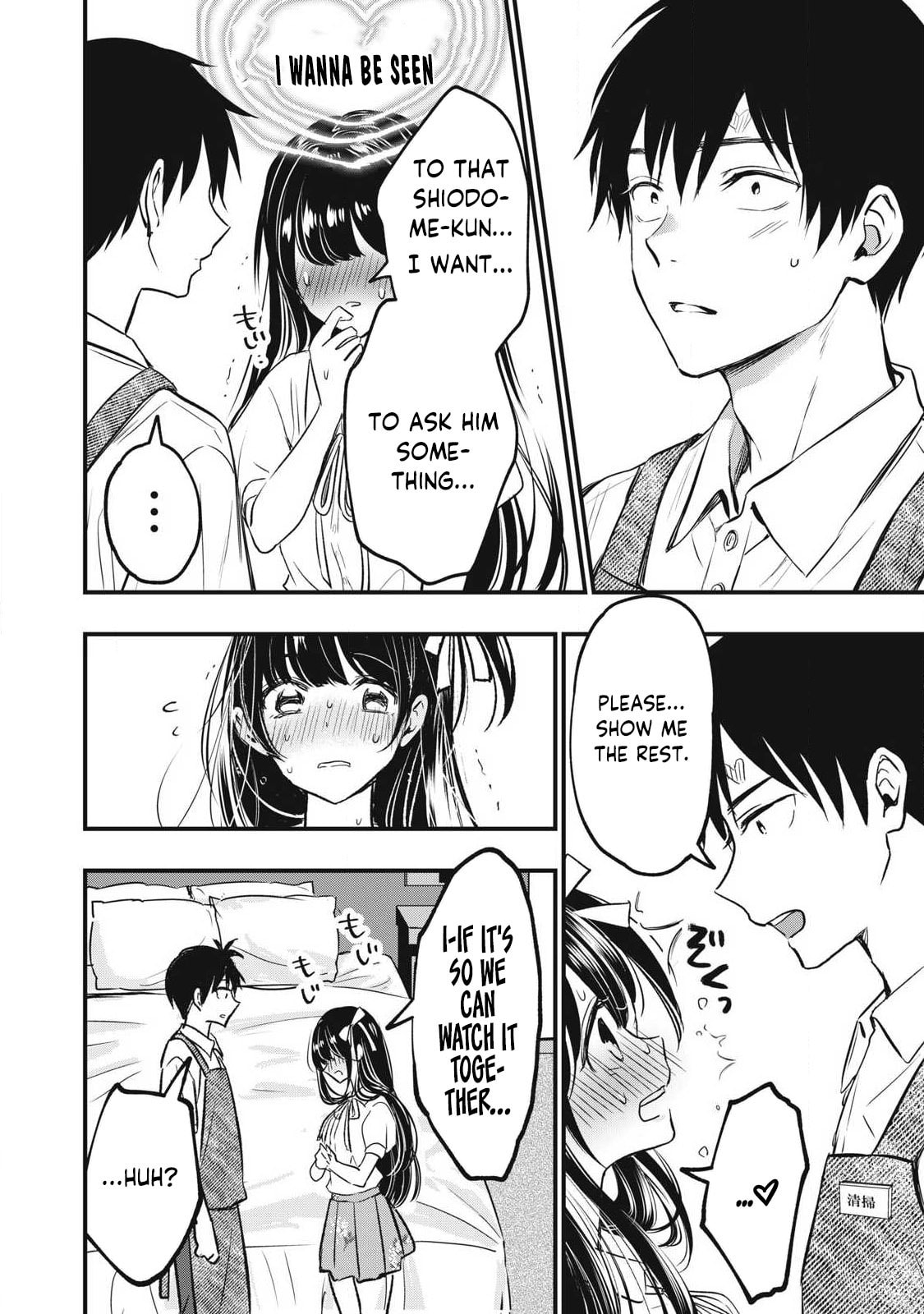108P! 1-nengo ni Zettai 108P Suru Hanashi Chapter 1 page 53 - 