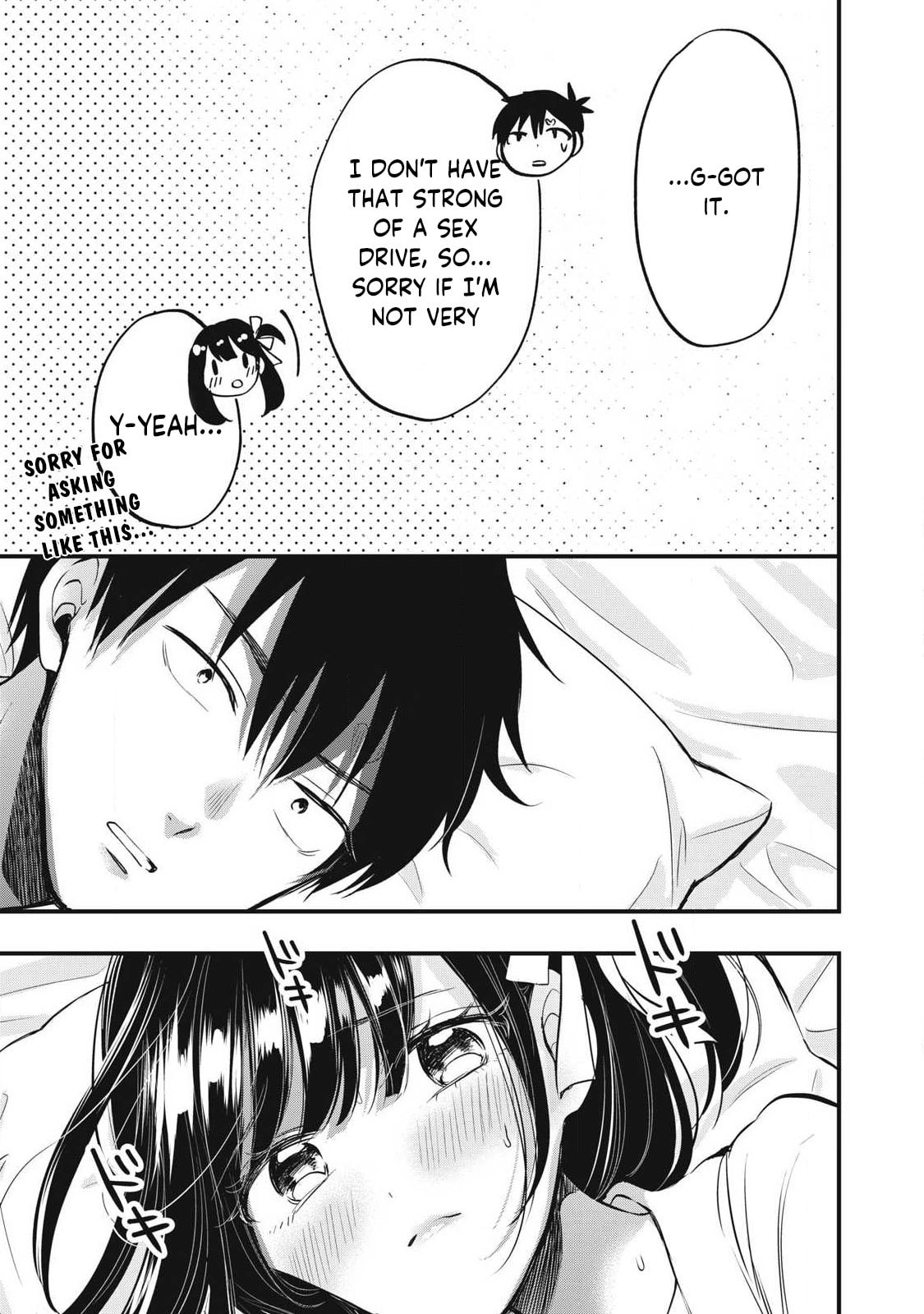 108P! 1-nengo ni Zettai 108P Suru Hanashi Chapter 1 page 54 - 