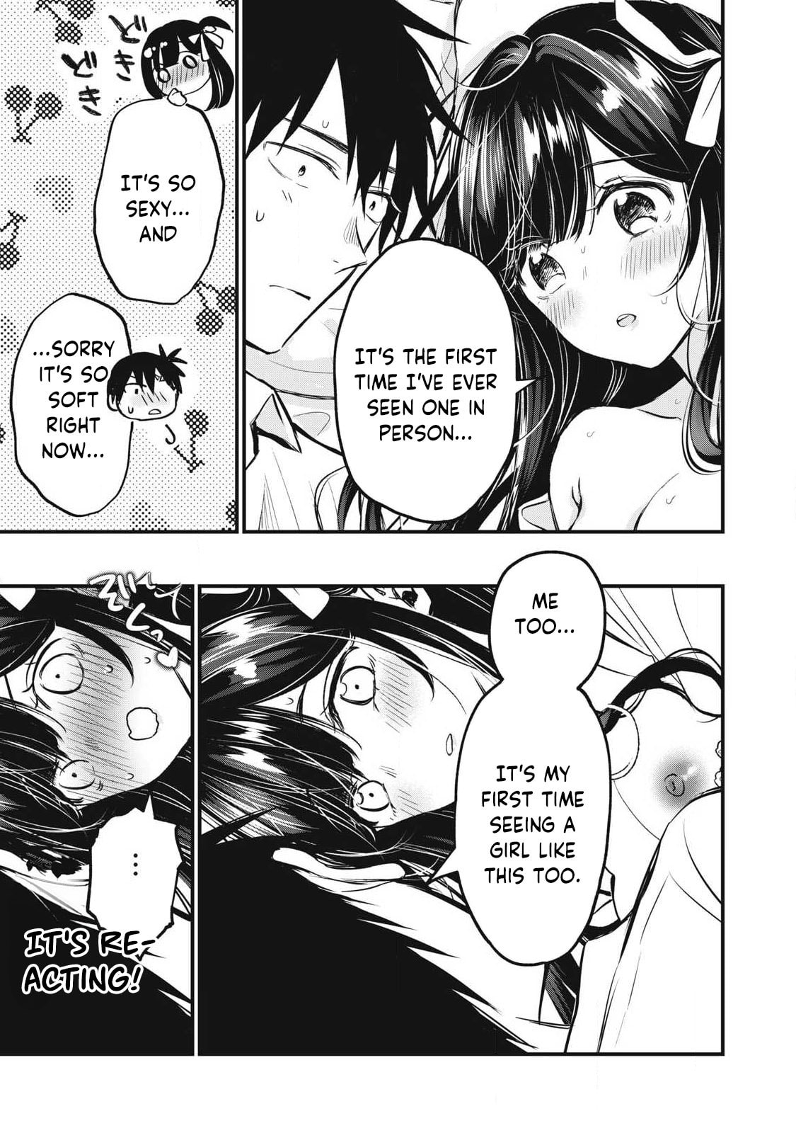 108P! 1-nengo ni Zettai 108P Suru Hanashi Chapter 1 page 56 - 