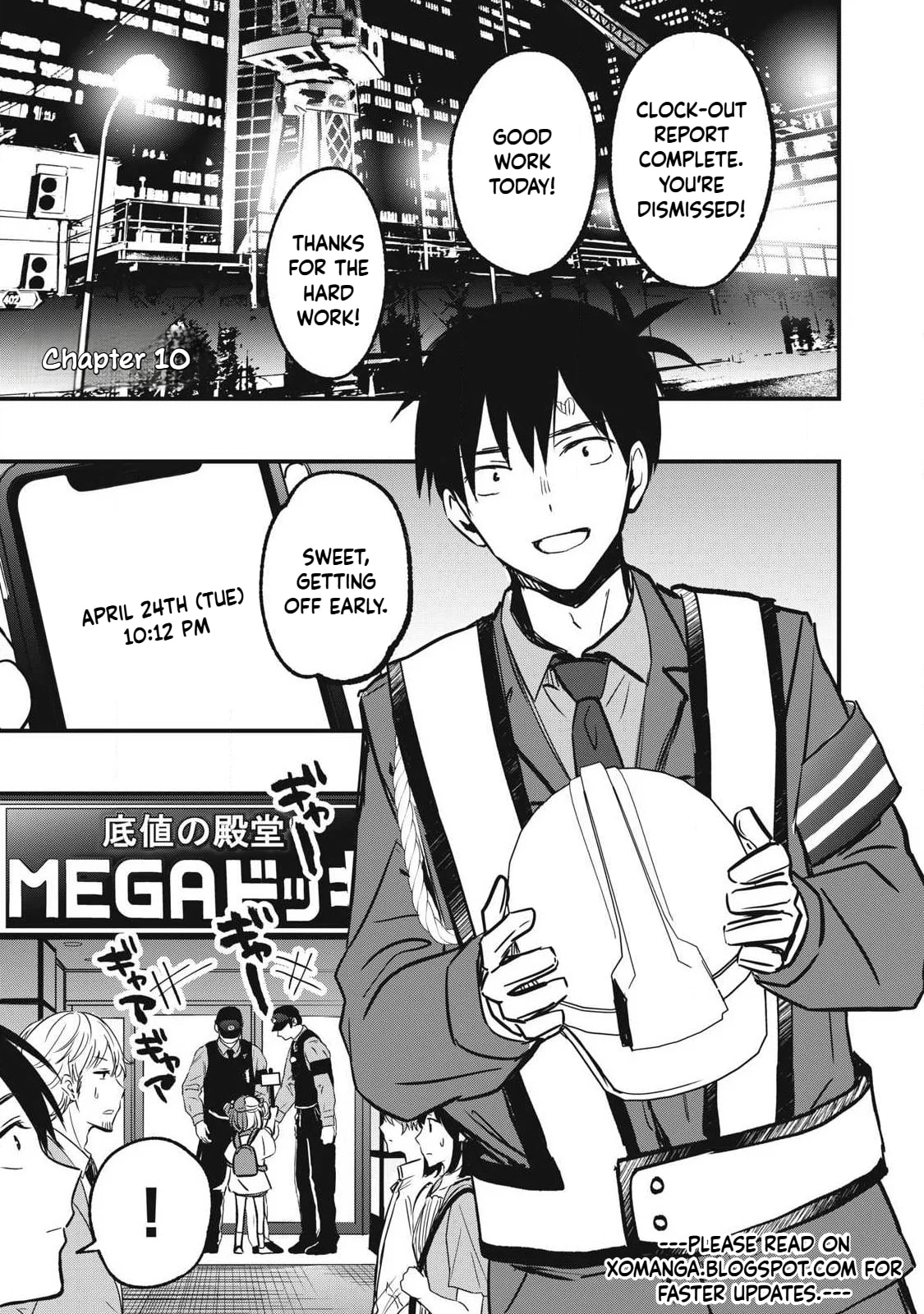108P! 1-nengo ni Zettai 108P Suru Hanashi Chapter 10 page 1 - 