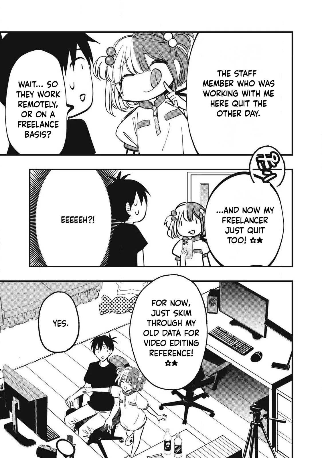 108P! 1-nengo ni Zettai 108P Suru Hanashi Chapter 10 page 13 - 