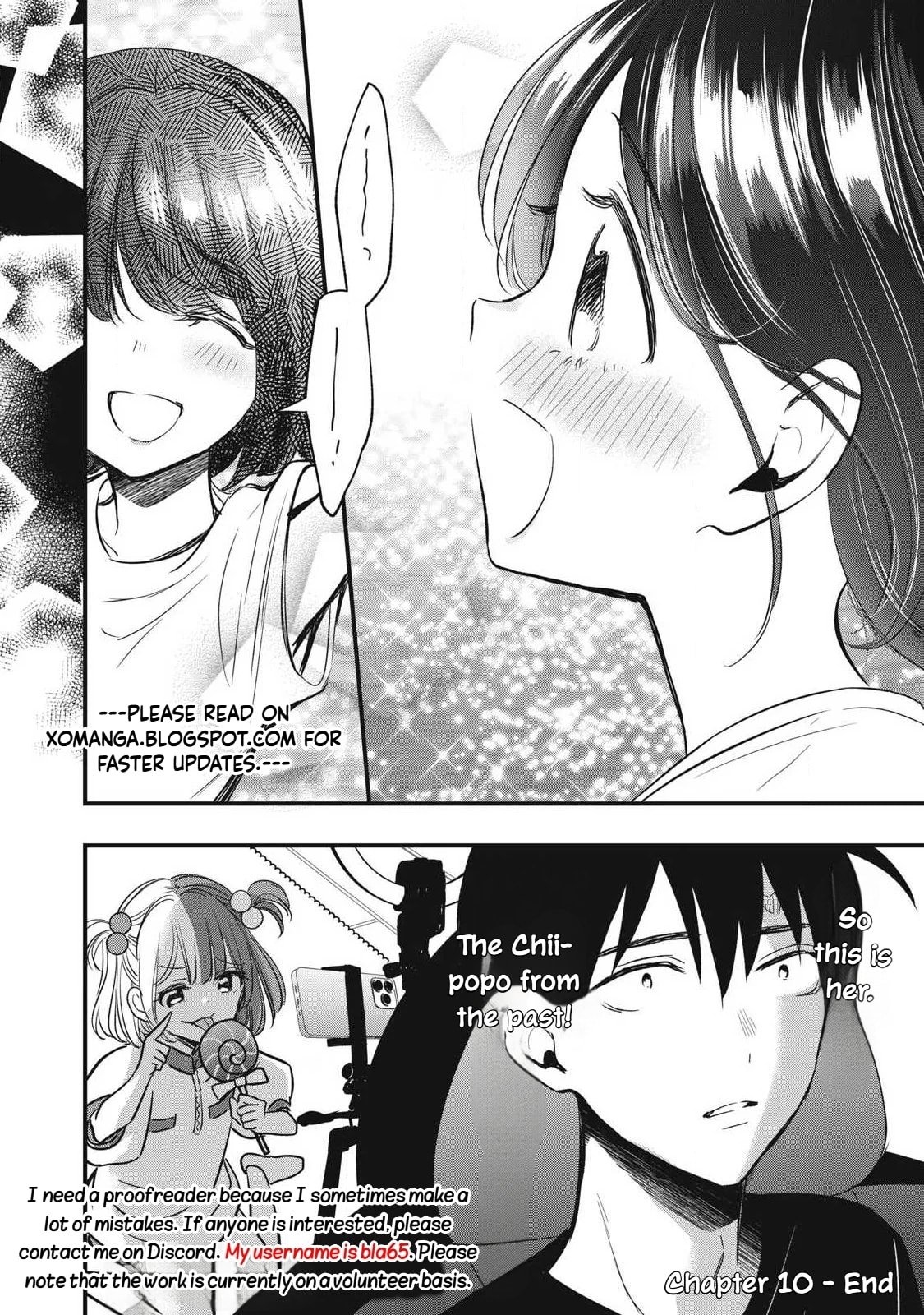 108P! 1-nengo ni Zettai 108P Suru Hanashi Chapter 10 page 16 - 