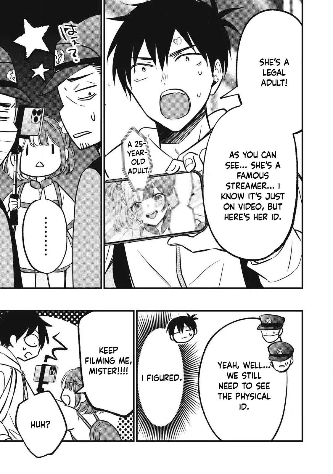 108P! 1-nengo ni Zettai 108P Suru Hanashi Chapter 10 page 5 - 