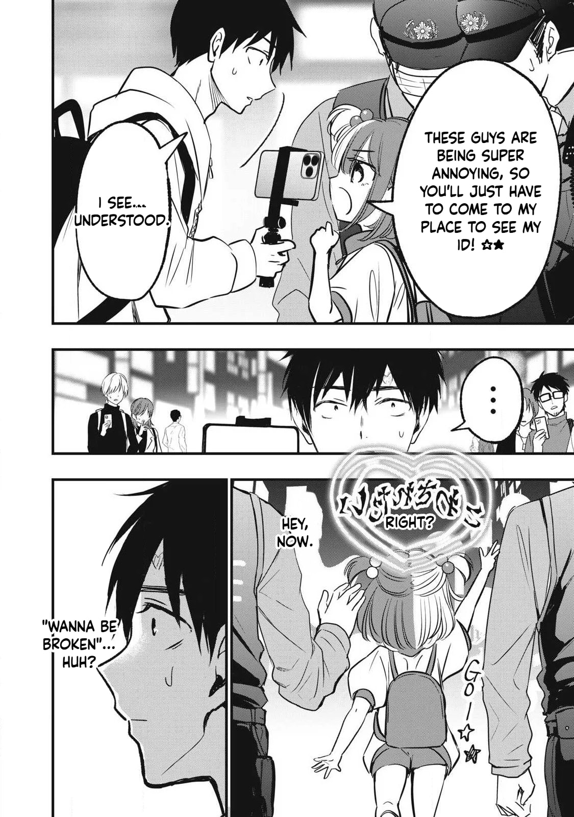 108P! 1-nengo ni Zettai 108P Suru Hanashi Chapter 10 page 6 - 
