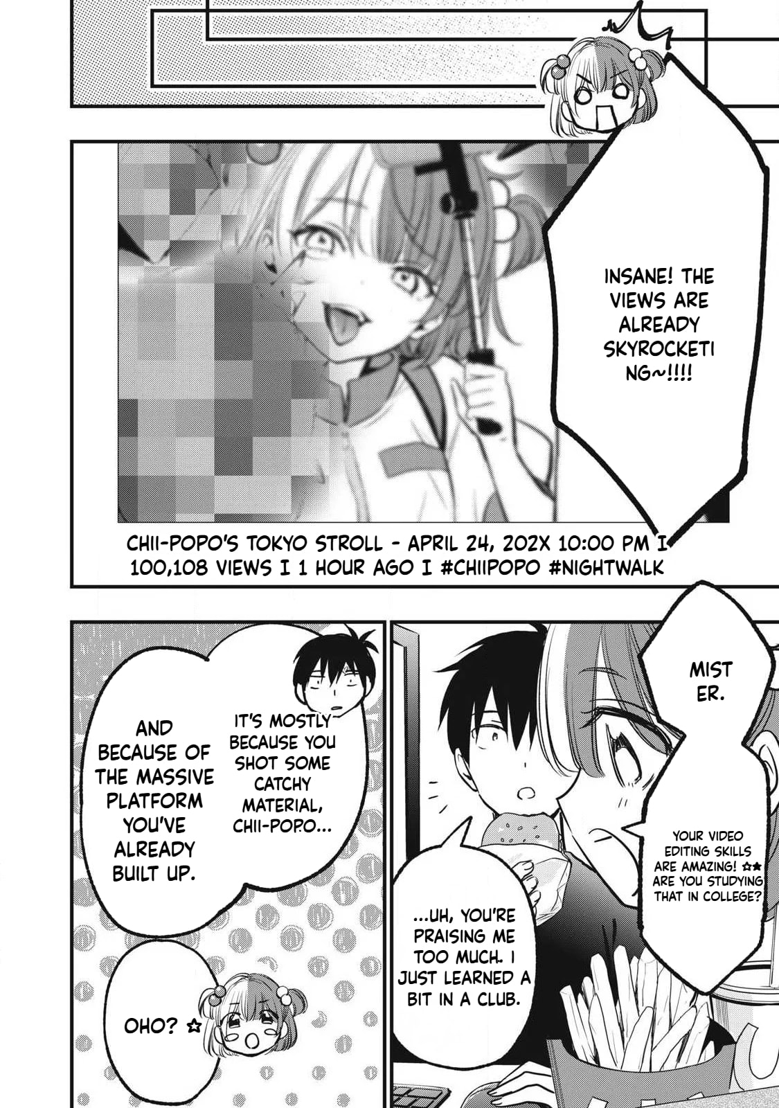108P! 1-nengo ni Zettai 108P Suru Hanashi Chapter 10 page 8 - 