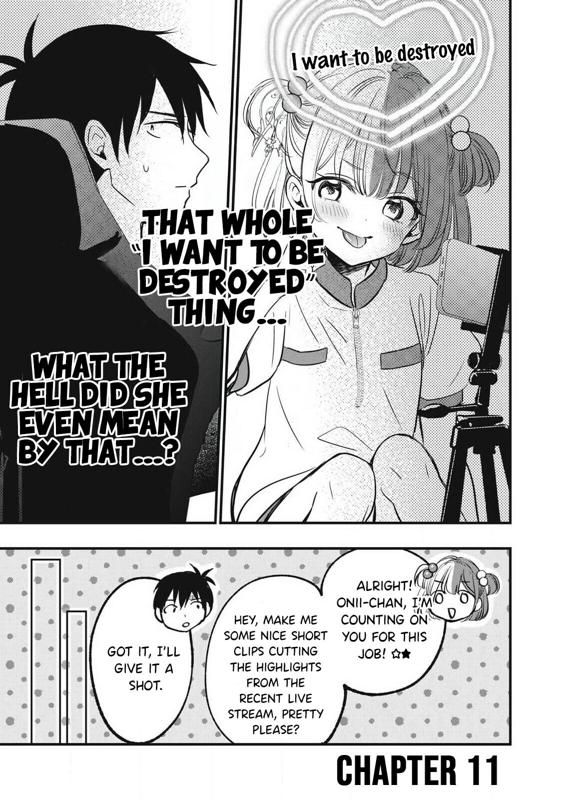 108P! 1-nengo ni Zettai 108P Suru Hanashi Chapter 11 page 2 - 