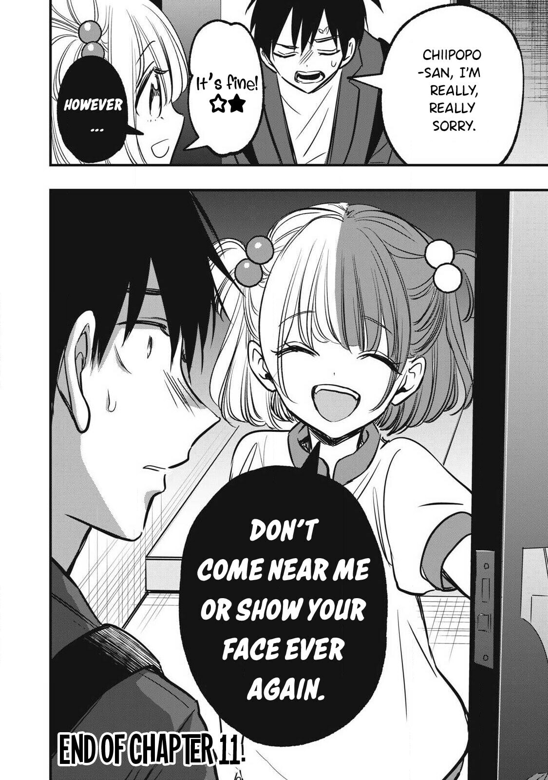 108P! 1-nengo ni Zettai 108P Suru Hanashi Chapter 11 page 19 - 