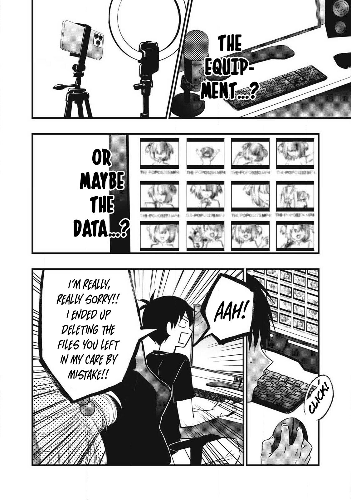 108P! 1-nengo ni Zettai 108P Suru Hanashi Chapter 11 page 3 - 