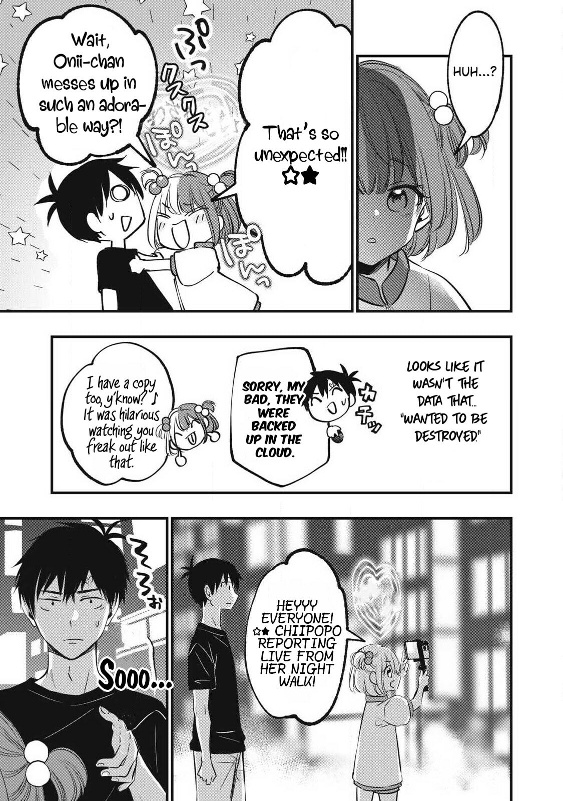 108P! 1-nengo ni Zettai 108P Suru Hanashi Chapter 11 page 4 - 