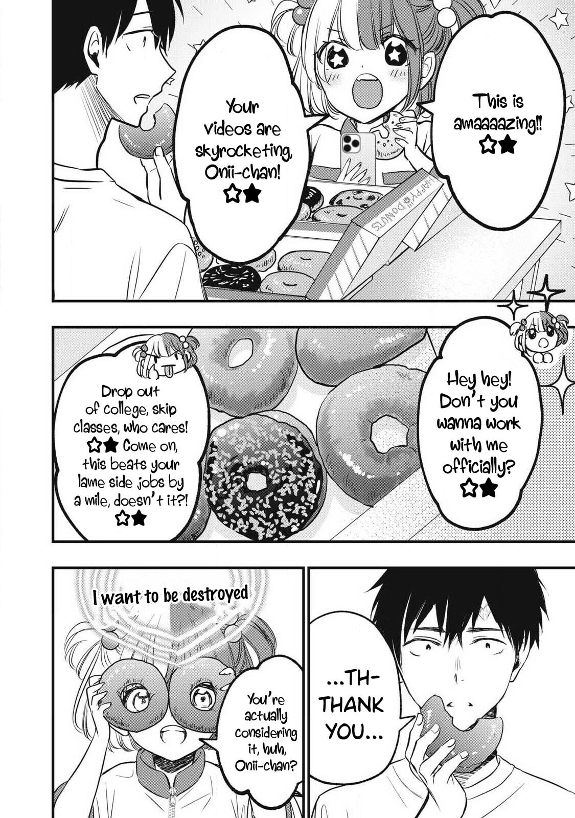 108P! 1-nengo ni Zettai 108P Suru Hanashi Chapter 11 page 7 - 