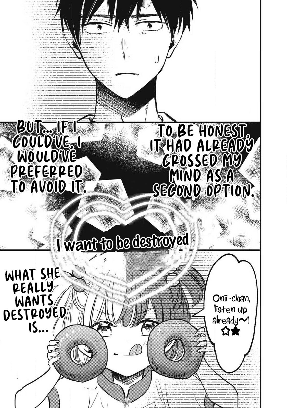 108P! 1-nengo ni Zettai 108P Suru Hanashi Chapter 11 page 8 - 