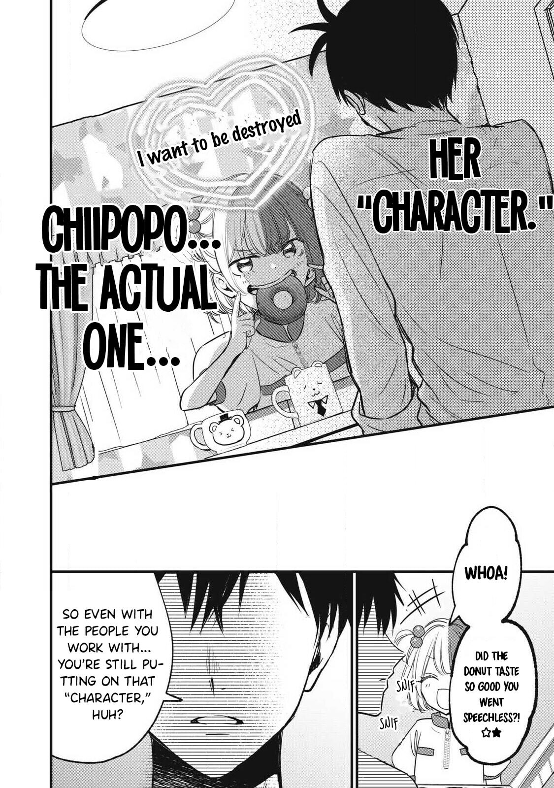 108P! 1-nengo ni Zettai 108P Suru Hanashi Chapter 11 page 9 - 