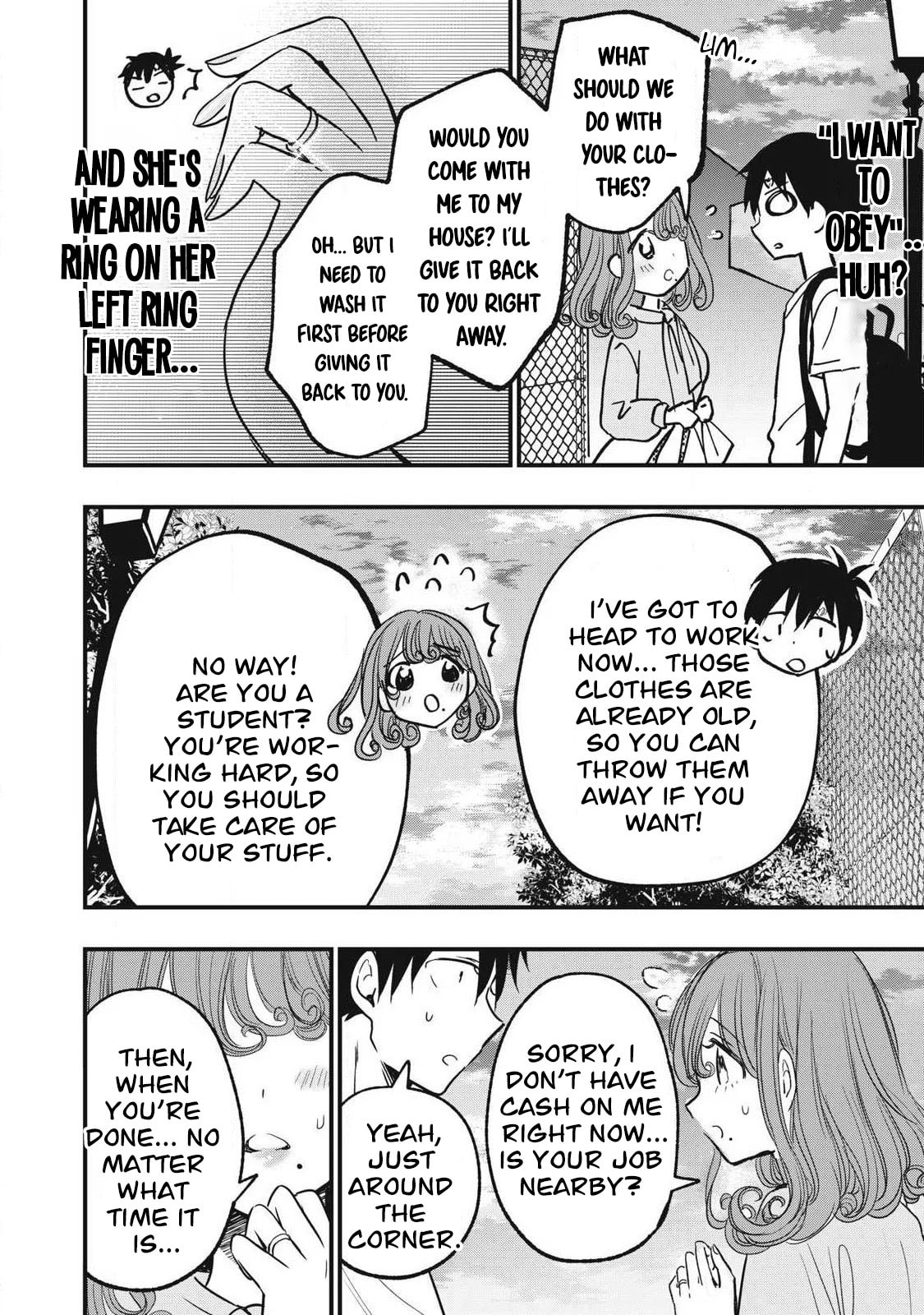 108P! 1-nengo ni Zettai 108P Suru Hanashi Chapter 13 page 4 - 