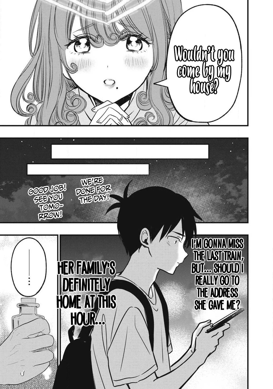 108P! 1-nengo ni Zettai 108P Suru Hanashi Chapter 13 page 5 - 
