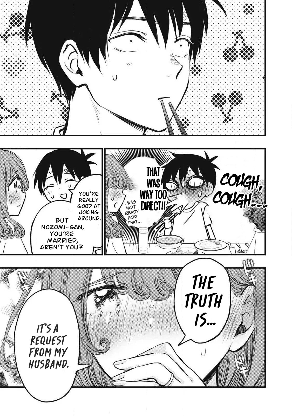 108P! 1-nengo ni Zettai 108P Suru Hanashi Chapter 13 page 9 - 
