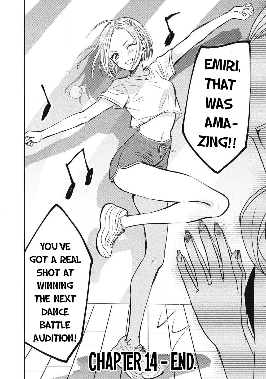 108P! 1-nengo ni Zettai 108P Suru Hanashi Chapter 14 page 17 - 
