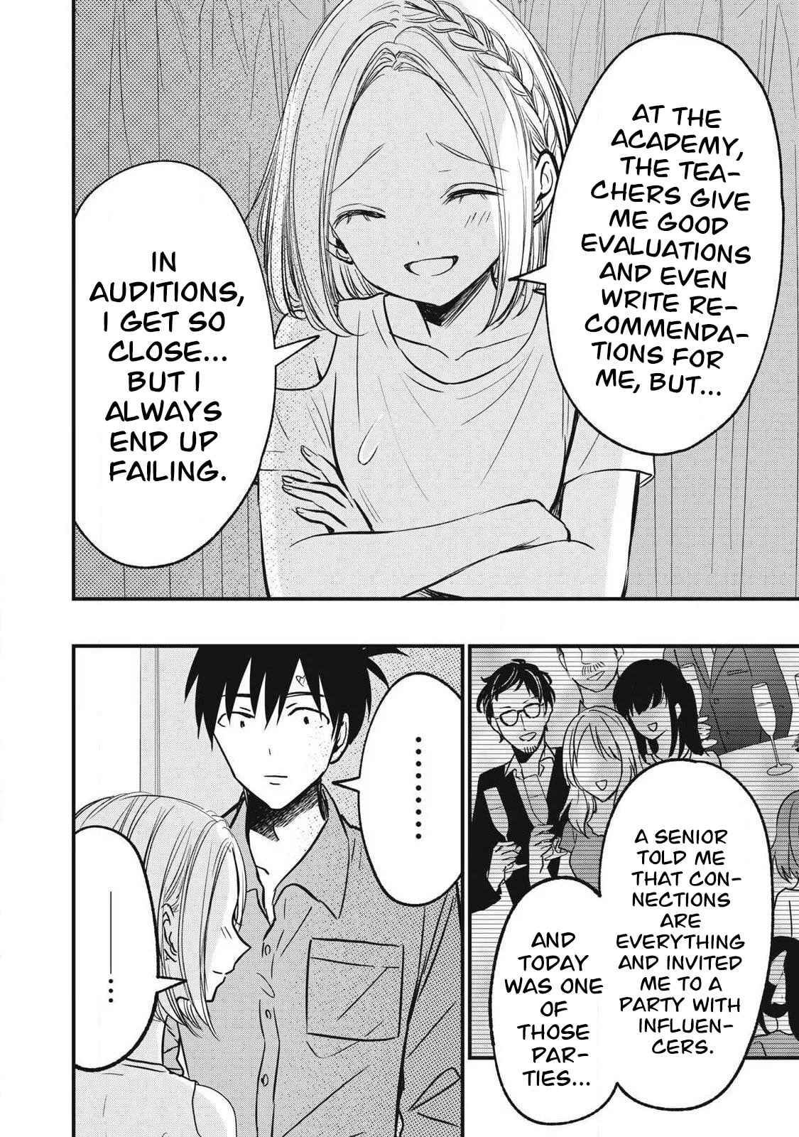 108P! 1-nengo ni Zettai 108P Suru Hanashi Chapter 15 page 11 - 