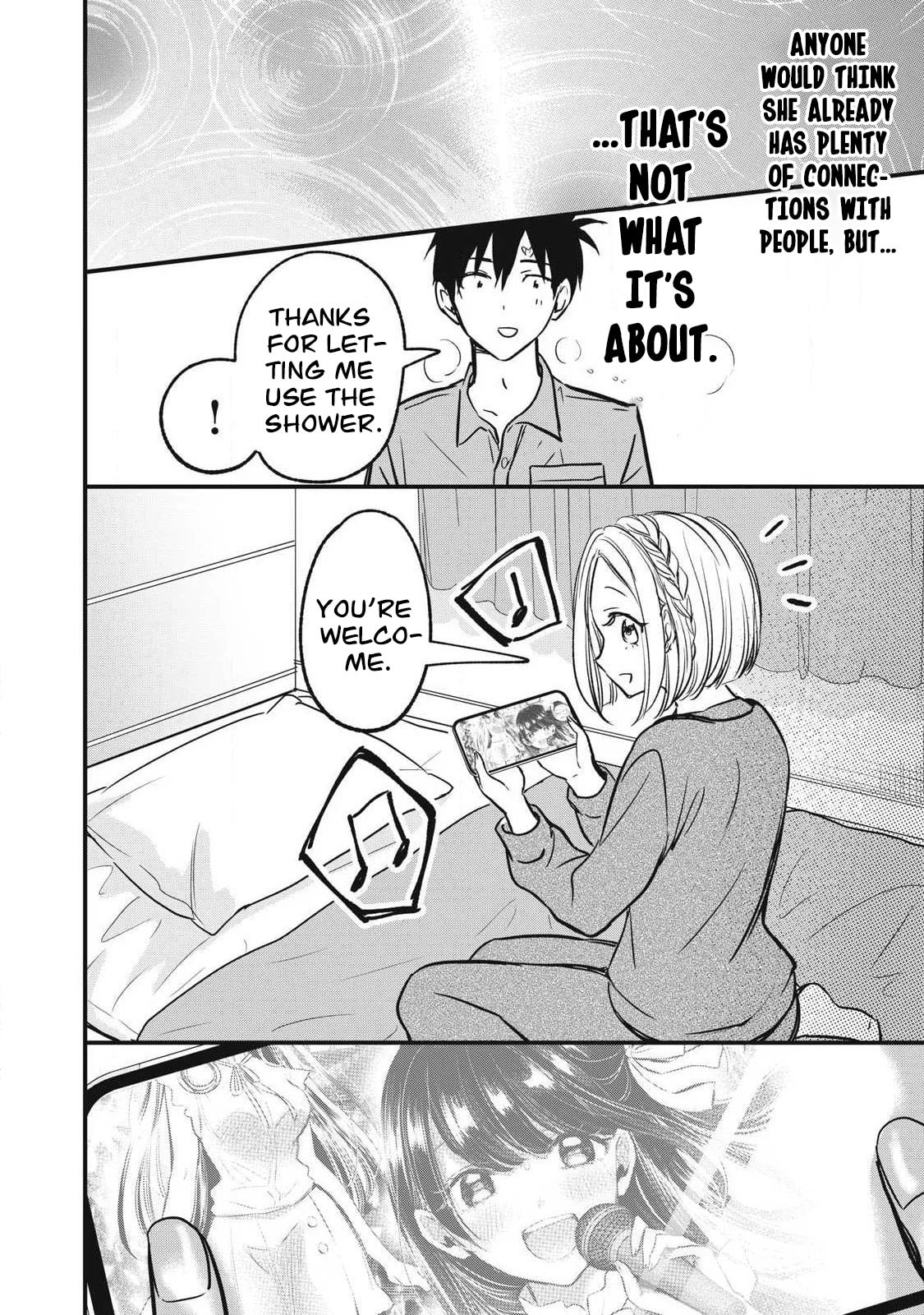 108P! 1-nengo ni Zettai 108P Suru Hanashi Chapter 15 page 13 - 