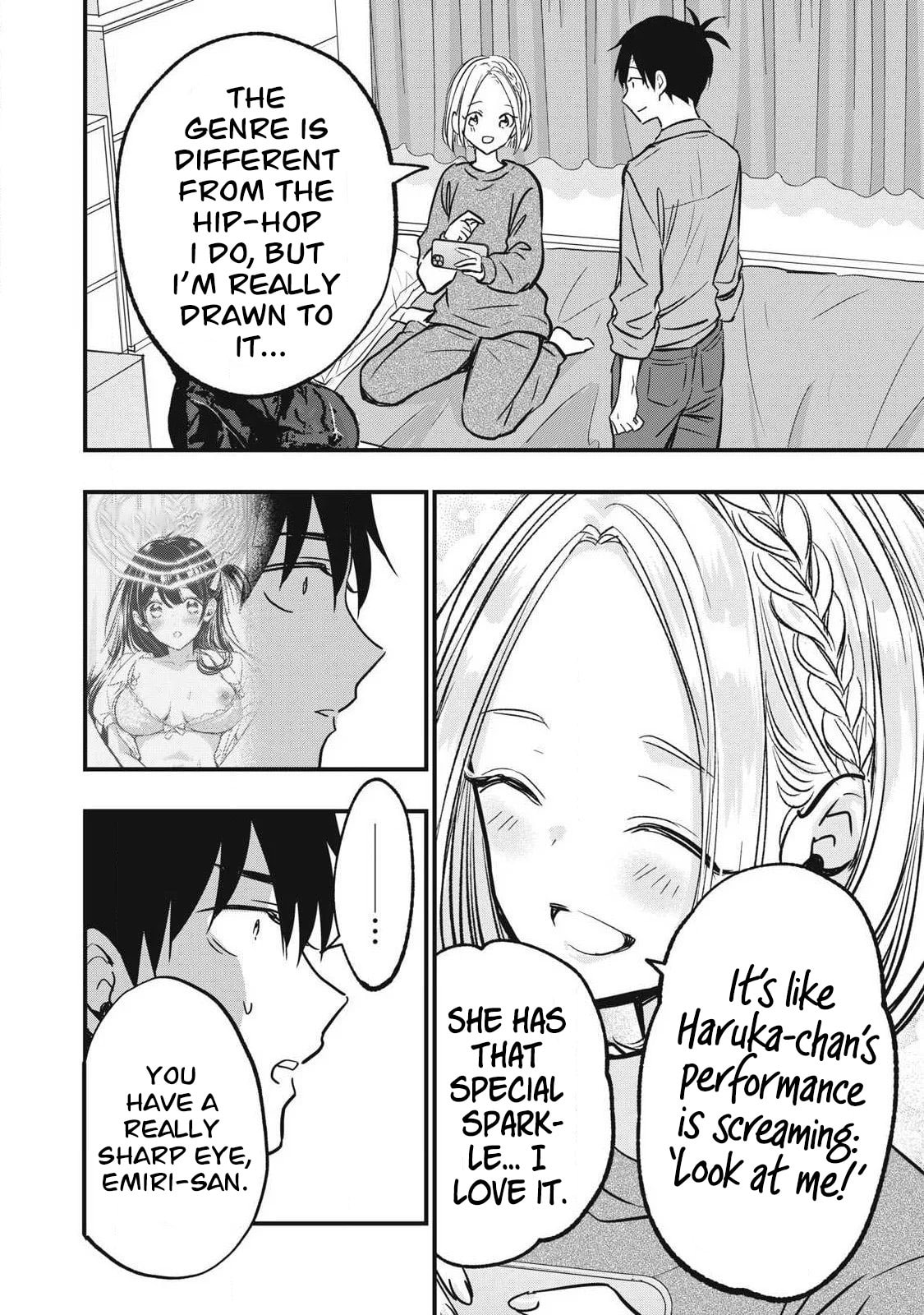 108P! 1-nengo ni Zettai 108P Suru Hanashi Chapter 15 page 15 - 