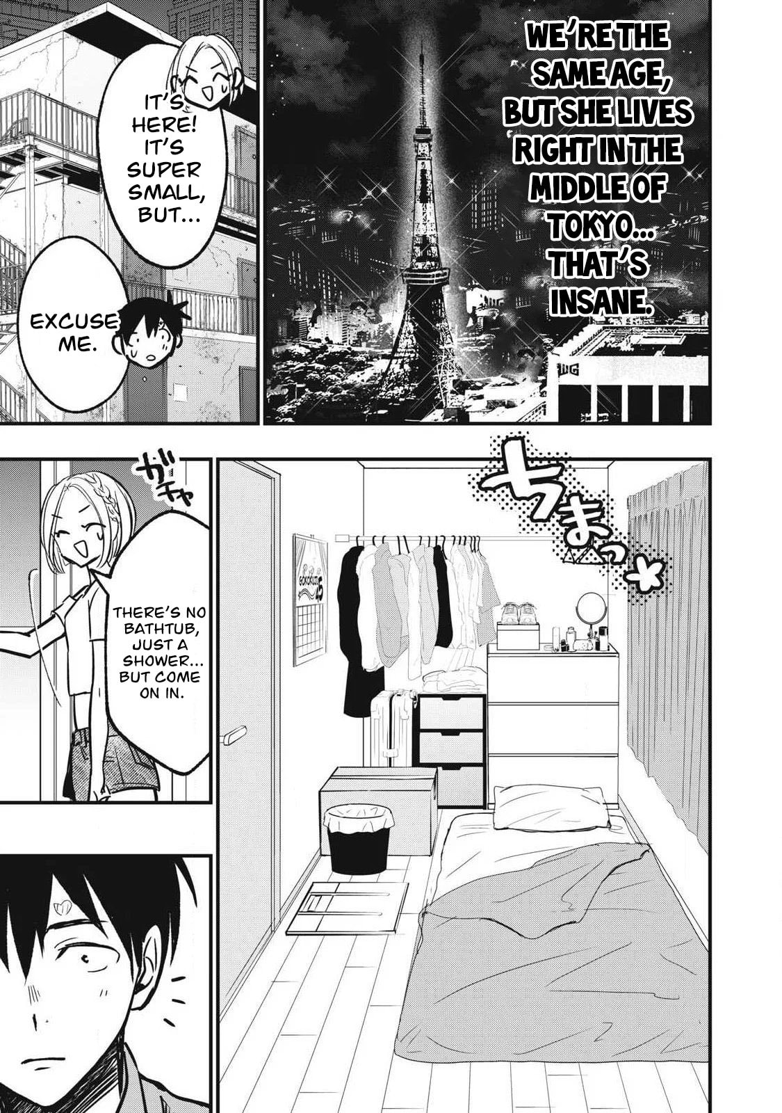 108P! 1-nengo ni Zettai 108P Suru Hanashi Chapter 15 page 8 - 