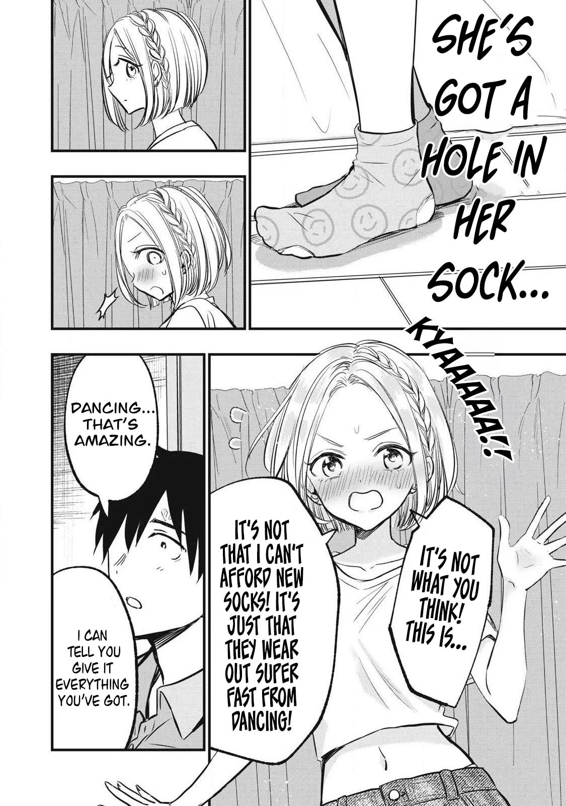 108P! 1-nengo ni Zettai 108P Suru Hanashi Chapter 15 page 9 - 