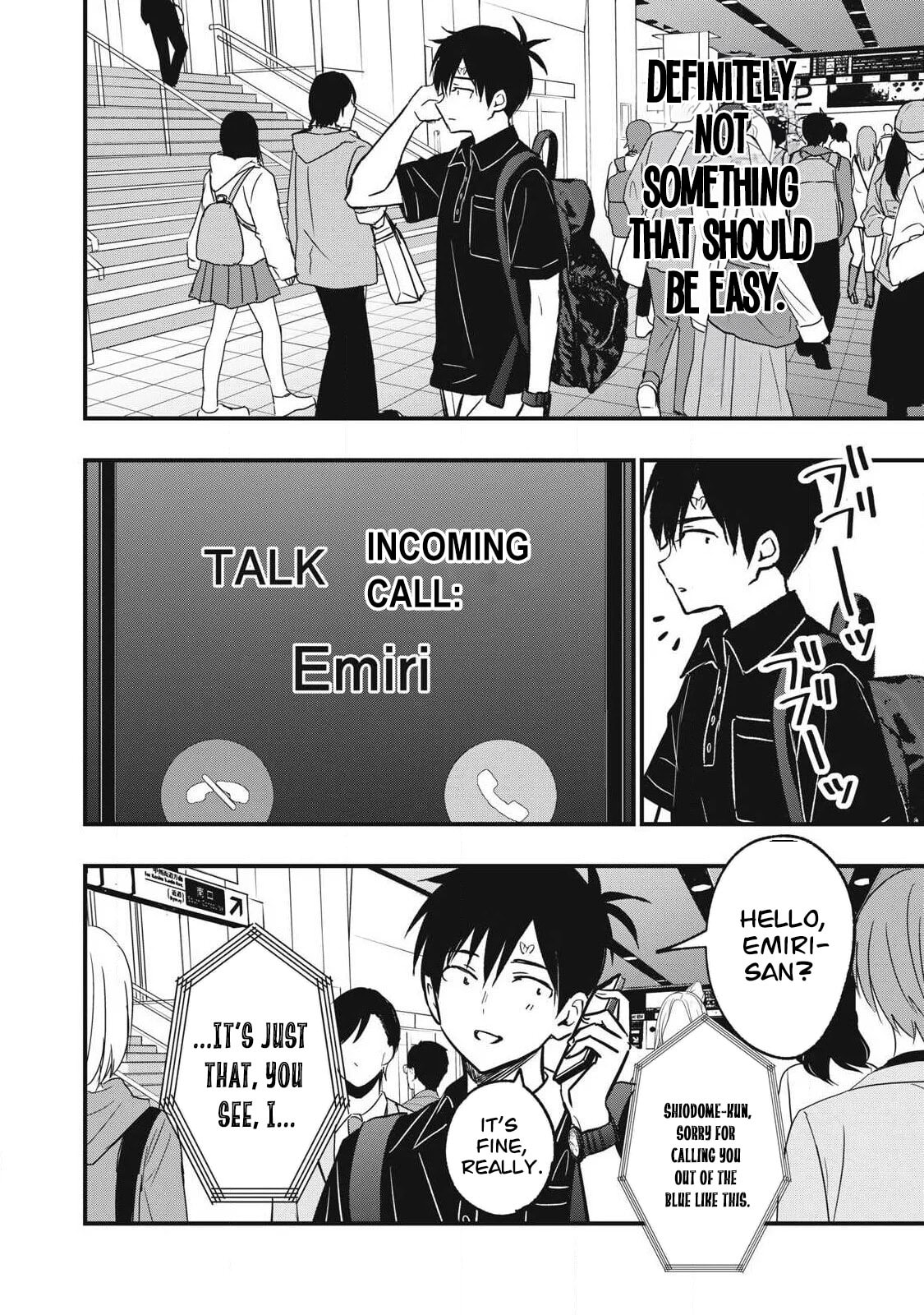 108P! 1-nengo ni Zettai 108P Suru Hanashi Chapter 16 page 5 - 
