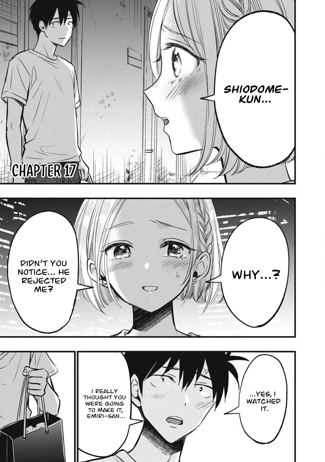 108P! 1-nengo ni Zettai 108P Suru Hanashi Chapter 17 page 2 - 