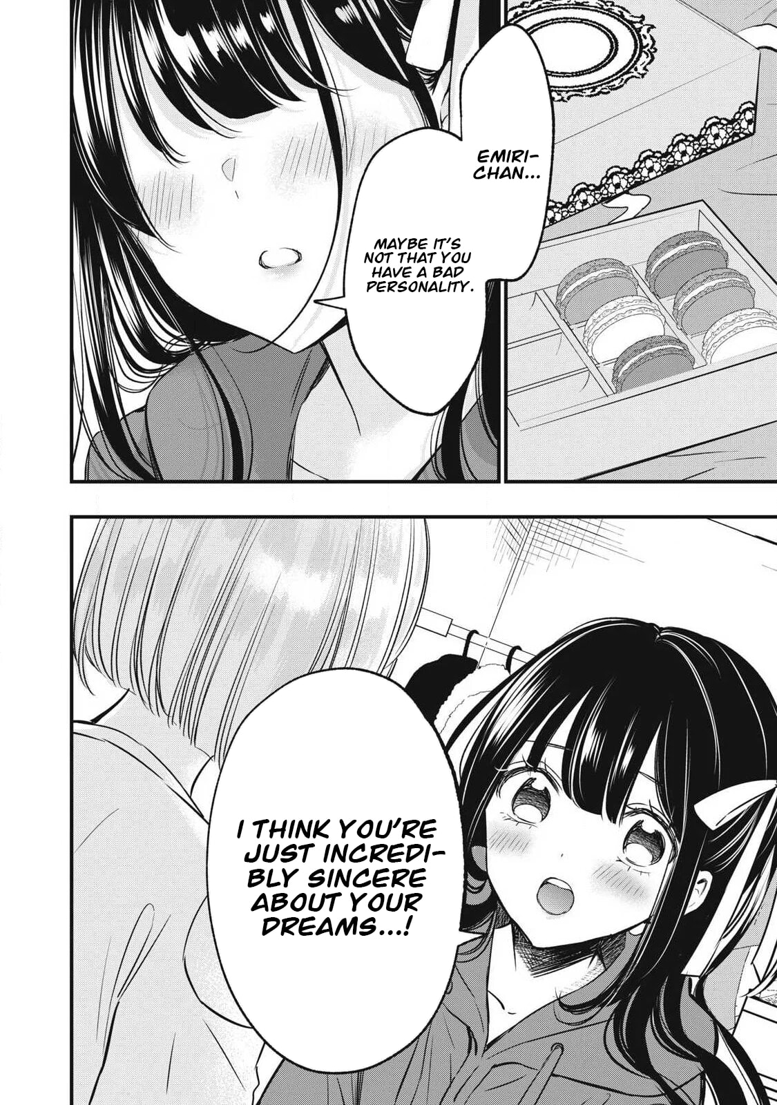 108P! 1-nengo ni Zettai 108P Suru Hanashi Chapter 17 page 13 - 
