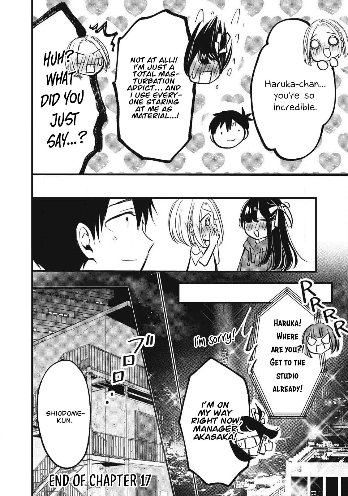 108P! 1-nengo ni Zettai 108P Suru Hanashi Chapter 17 page 15 - 