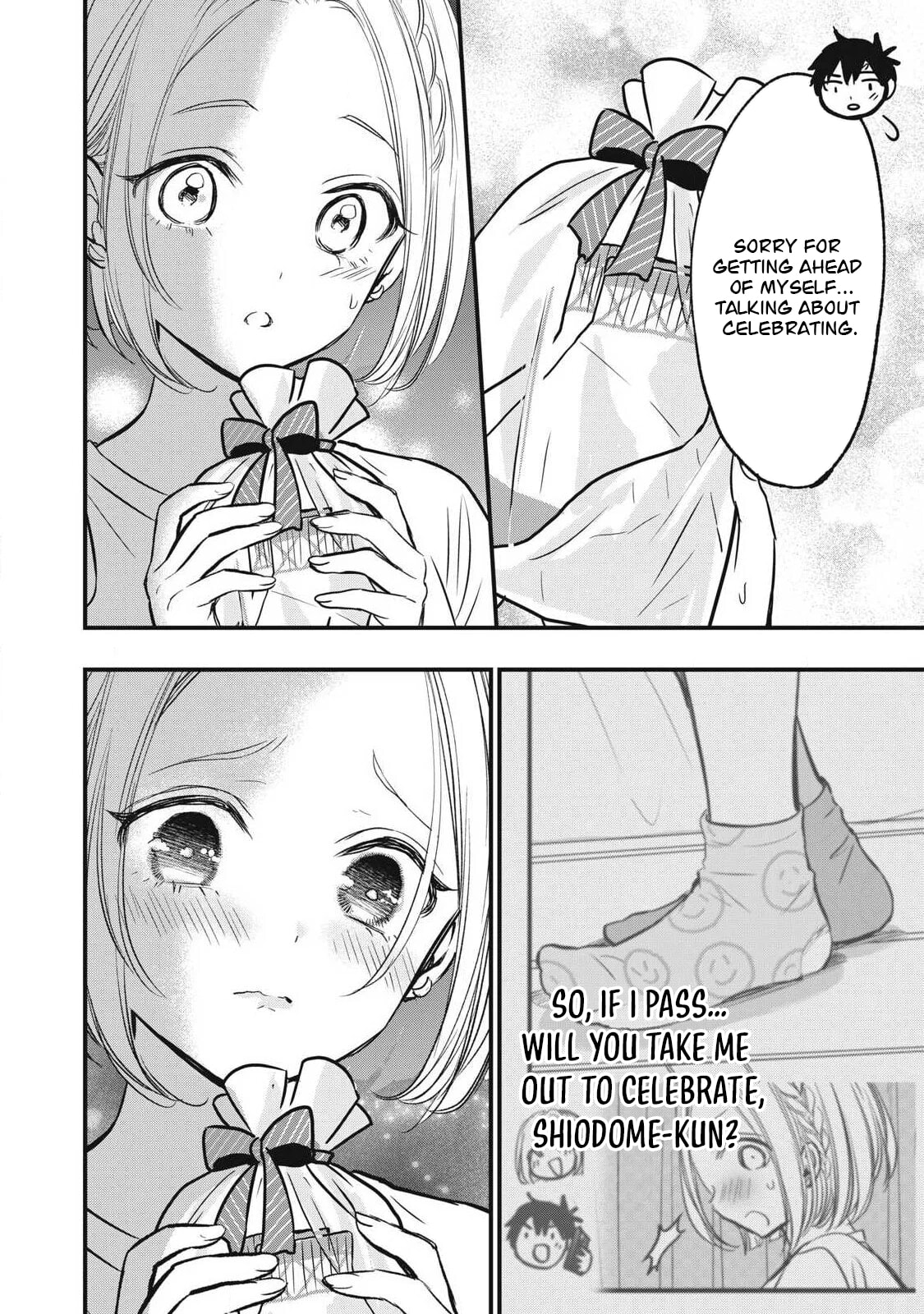 108P! 1-nengo ni Zettai 108P Suru Hanashi Chapter 17 page 3 - 