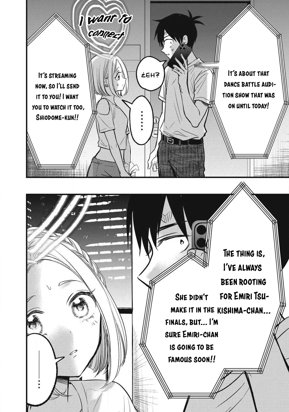 108P! 1-nengo ni Zettai 108P Suru Hanashi Chapter 17 page 7 - 